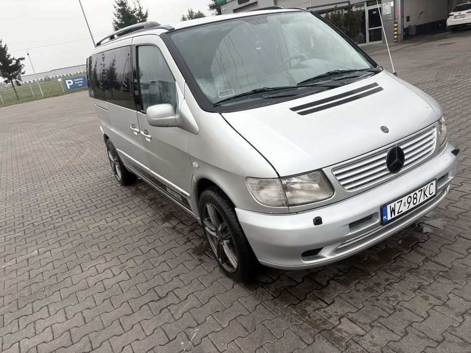 Mercedes Vito V280  Brabus AMG 2.8 VR6 ZAMIANA