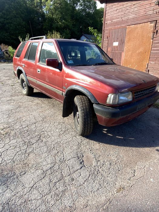 Разборка Opel Frontera A