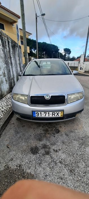 Skoda fabia 1.4 16 v gasolina
