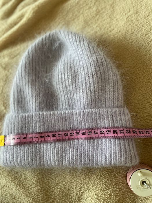 Ангора шапка жіноча