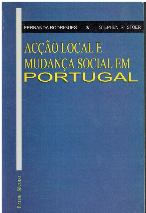 13804
	
Mudança social e acção local