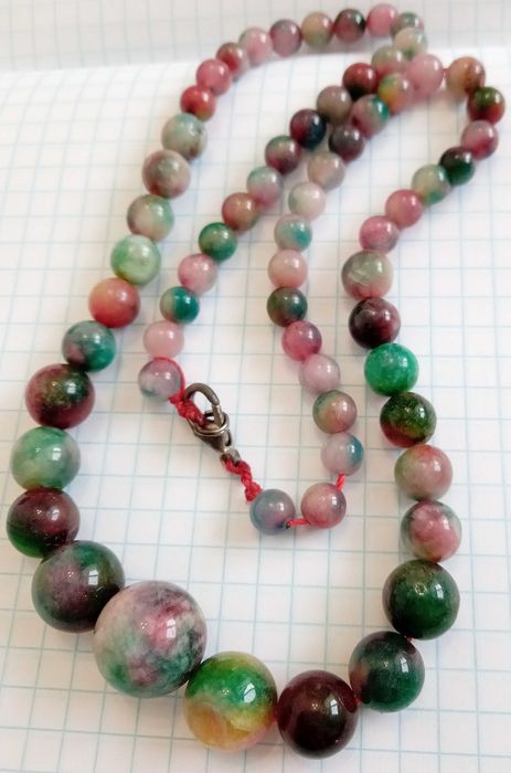 Цікаві буси намисто, натуральні камені, вінтаж