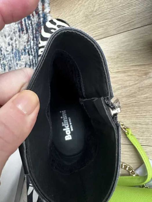 Piękne botki Baldinini rozm 39 mega okazja!!