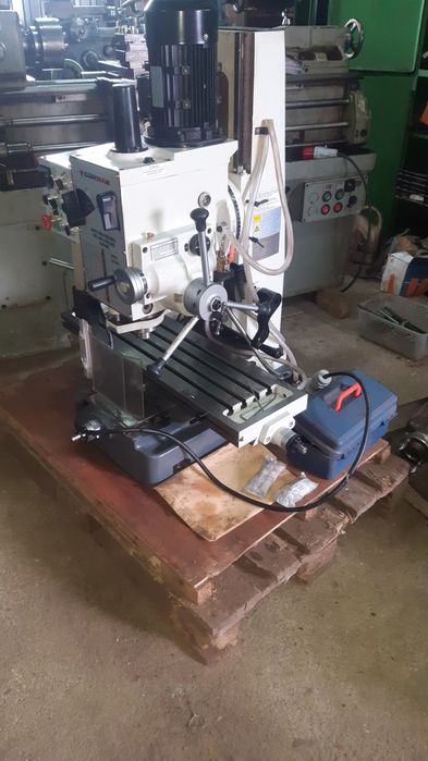 Frezarka wiertarka cormak zx 7045