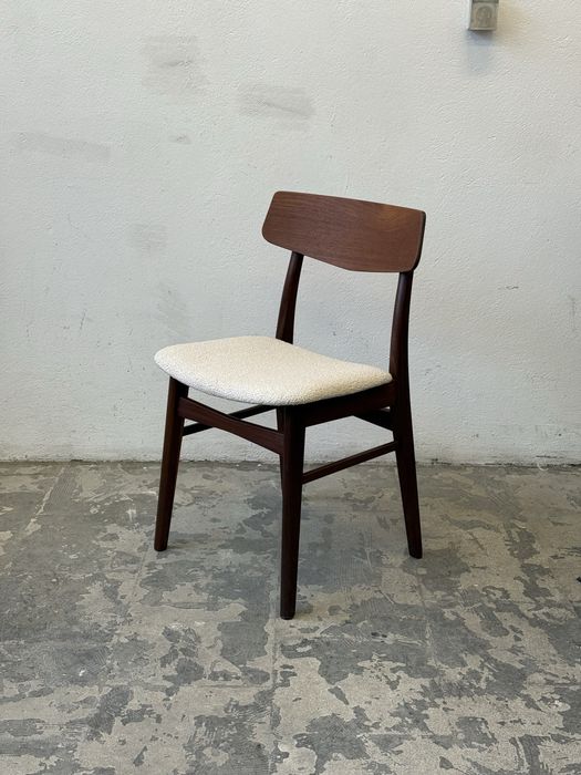 Krzesło tekowe teak vintage dania modern