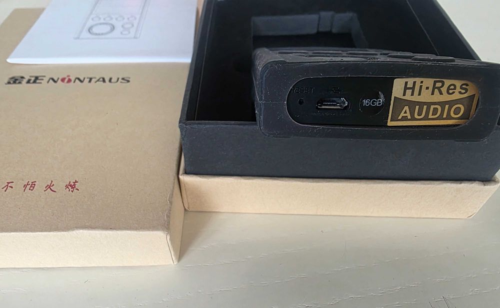 Плеер Hi-Res Nintaus X10s