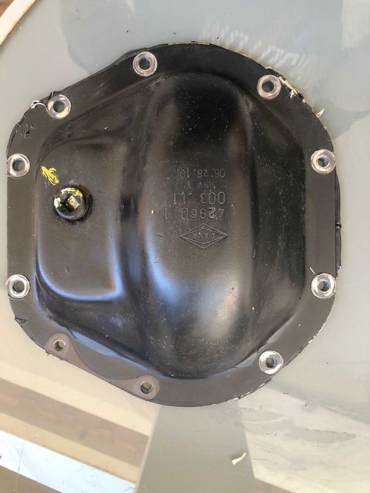 Tampas Diferencial Dana 44 Jeep Wrangler JK (conjunto de 2)