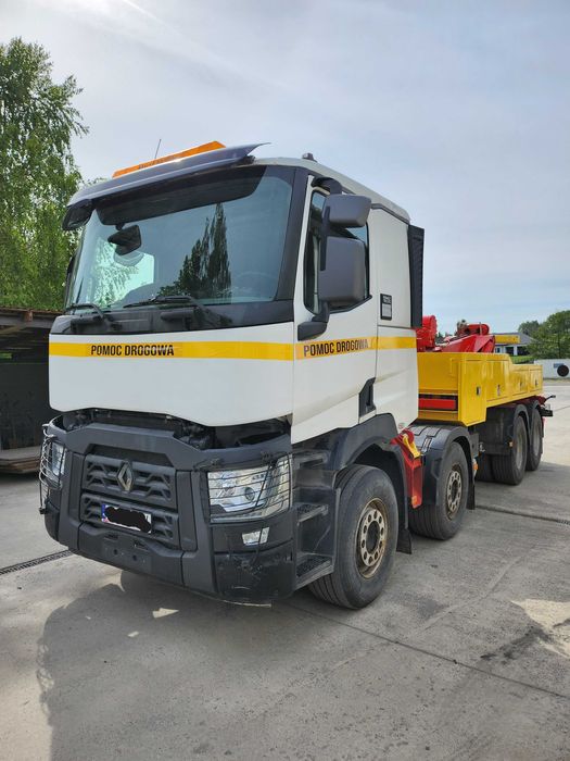 SCANIA R500 specjalny pomoc drogowa