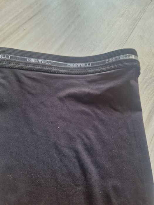 Ocieplacz rękaw  rowerowy Castelli czarny | 1 SZTUKA |(rozmiar L)