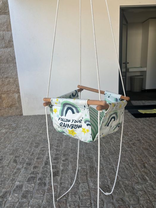 Baloiço swing Bebé (até 50kg, sentado)