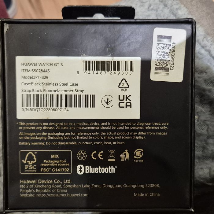 Huawei watch GT 3