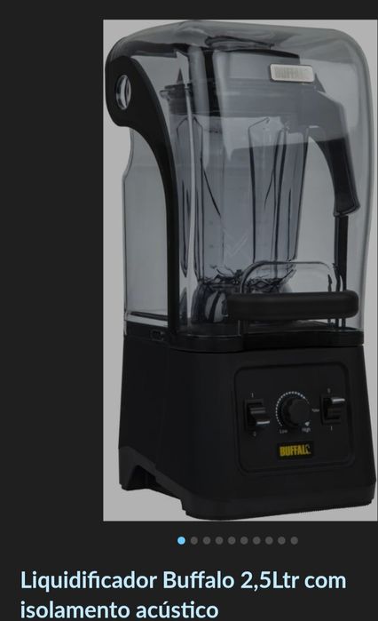 Liquidificador Profissional Buffalo - Jarra de 2,5 L - À Prova de Som DR825