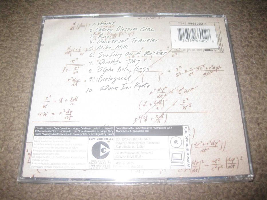 CD dos Air "Talkie Walkie" Portes Grátis!