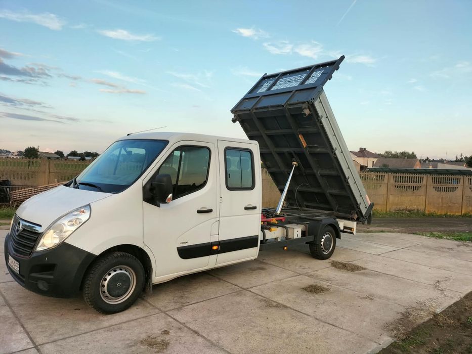 Opel Movano/Renault Master Wywrotka