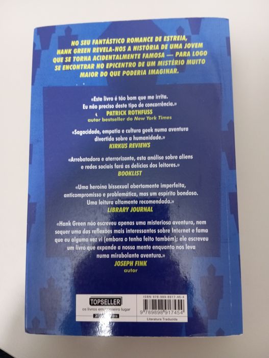 Uma coisa absolutamente incrível - Hank Green