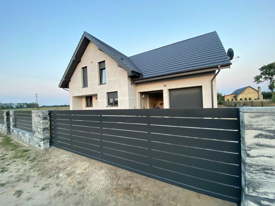 Ogrodzenia aluminiowe - Bramy, przęsła, furtki, balustrady