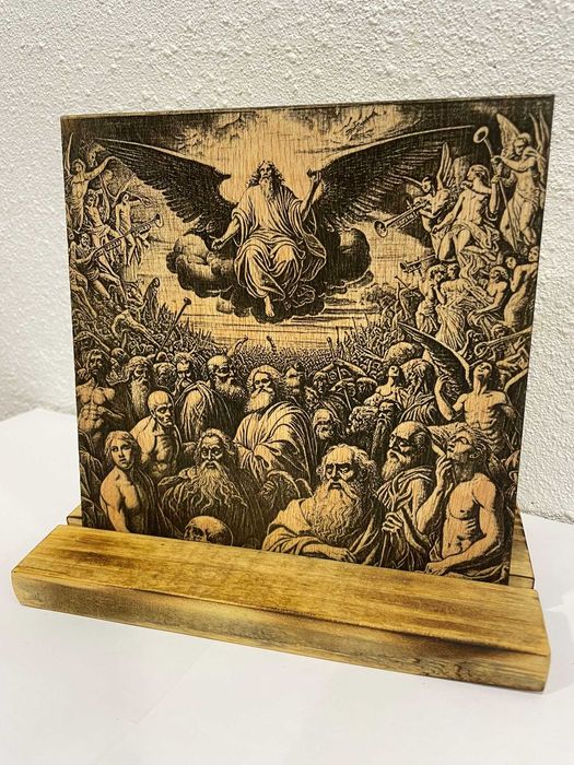 Madeiras personalizadas com gravação a Laser