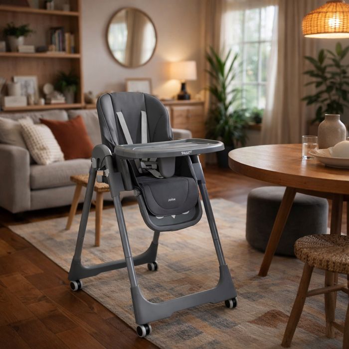 Стілець для годування  «Junior» Dark Grey TILLY