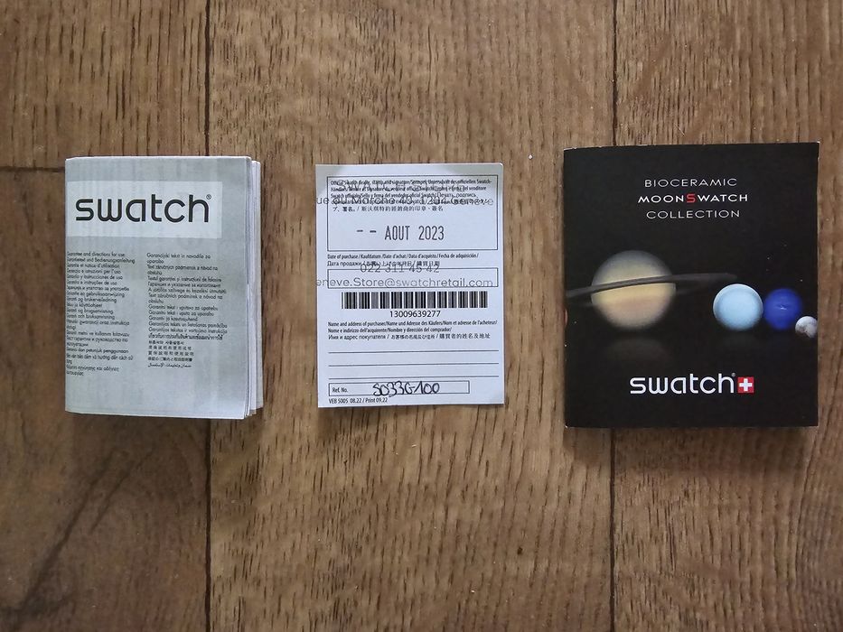 Продам годинник Swatch x Omega Bioceramic MoonSwatch