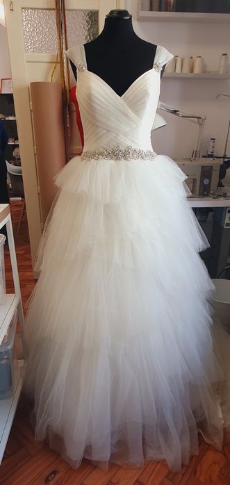 Vestido Casamento / Wedding dress Ronald Joyce