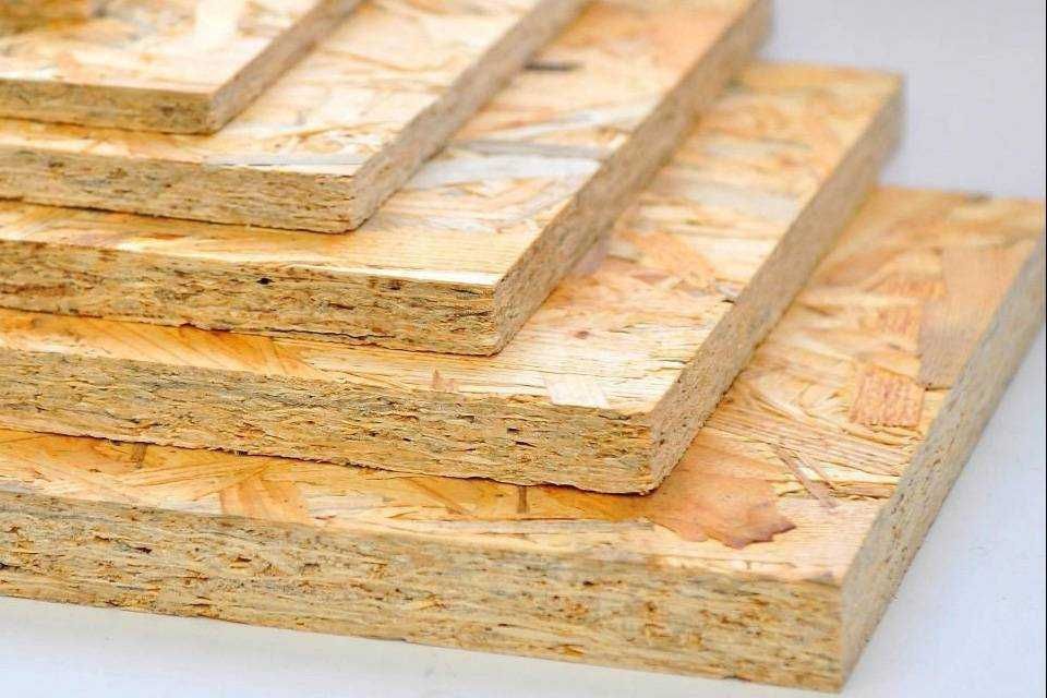 Плита ОСБ 3 Кроноспам 12мм, різні розміри, мінвата, профіль