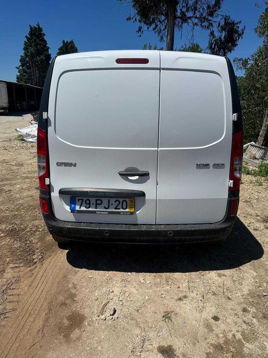 Carrinha Mercedes citan