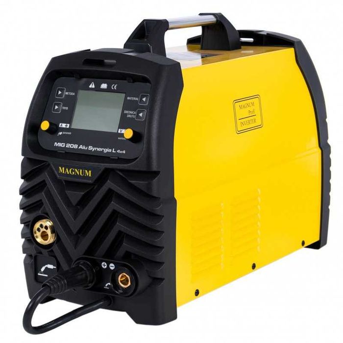 Spawarka Magnum MIG 208 Alu Synergia 4x4