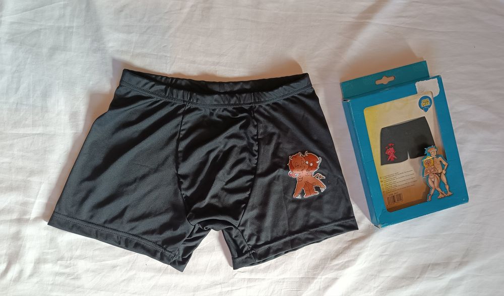 Boxer diabinhos. Tamanho S. Dia dos Namorados