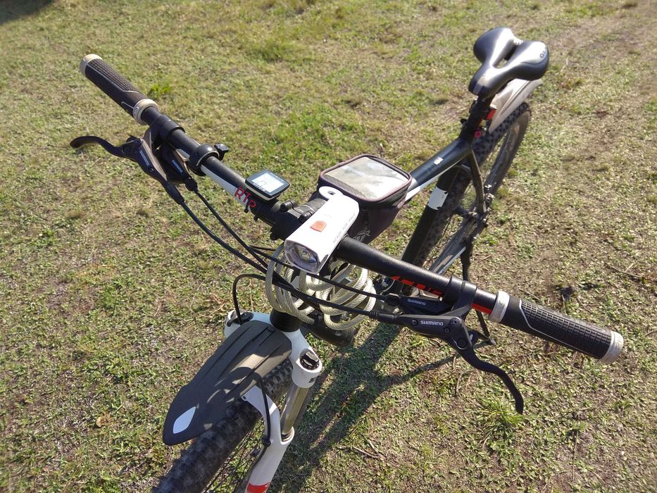 Cube Aim CMPT, Cross Country Configuration, Hydraulika Licznik 29cali