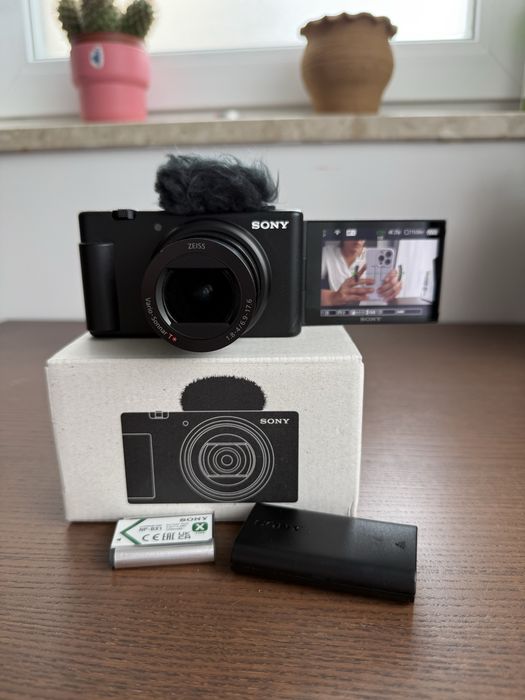 Sony ZV-1M2 na gwarancji