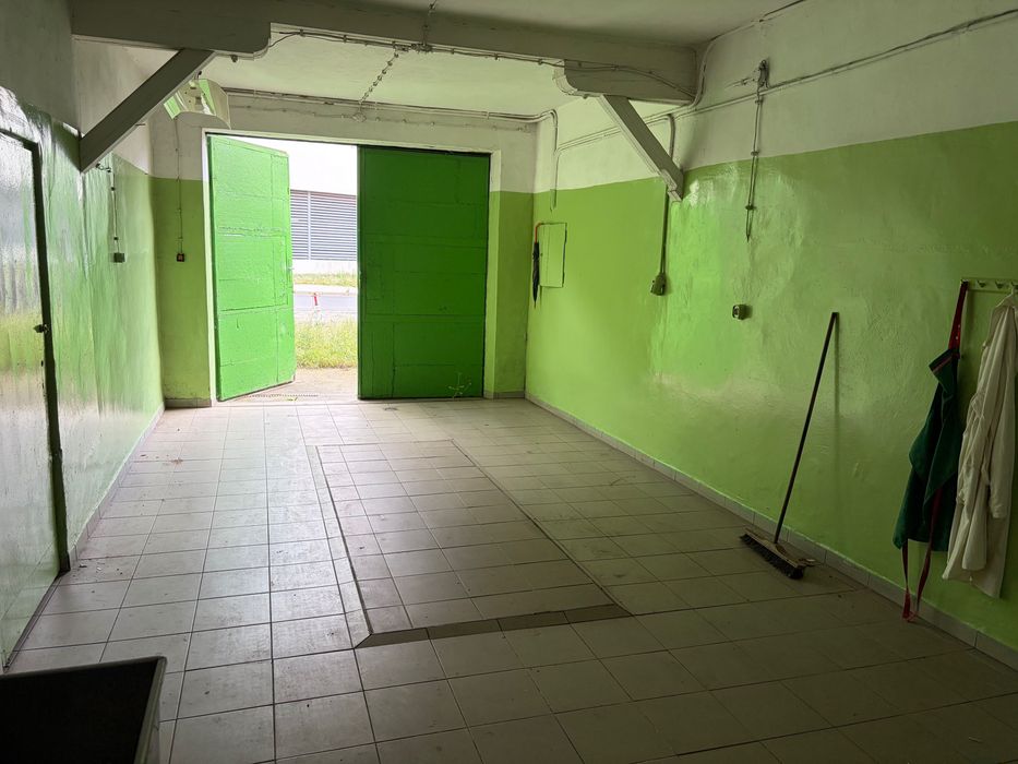 Duży garaż (32m2) w centrum miasta