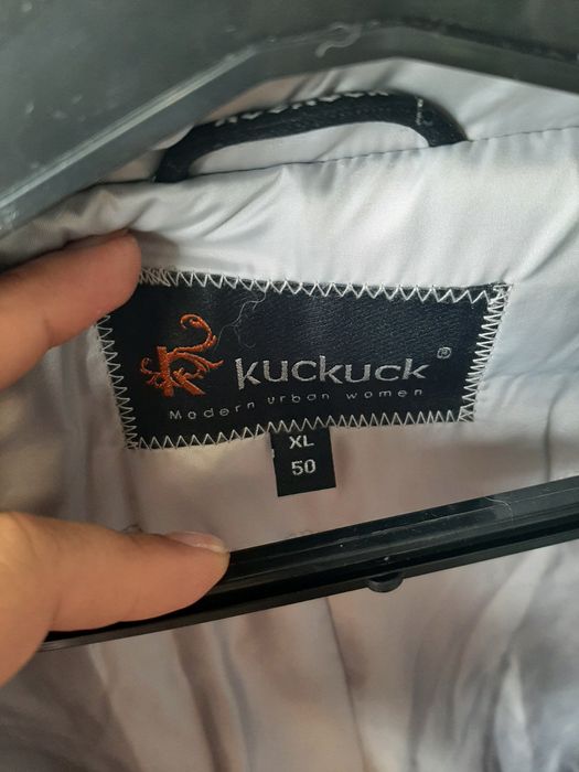 Как Новый Пуховик пальто пуховое зимнее kuckuck 48-50