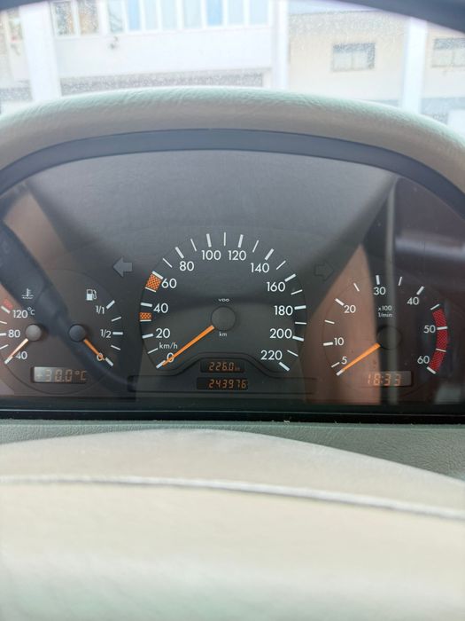 Mercedes Elegance C220 CDI Avariado