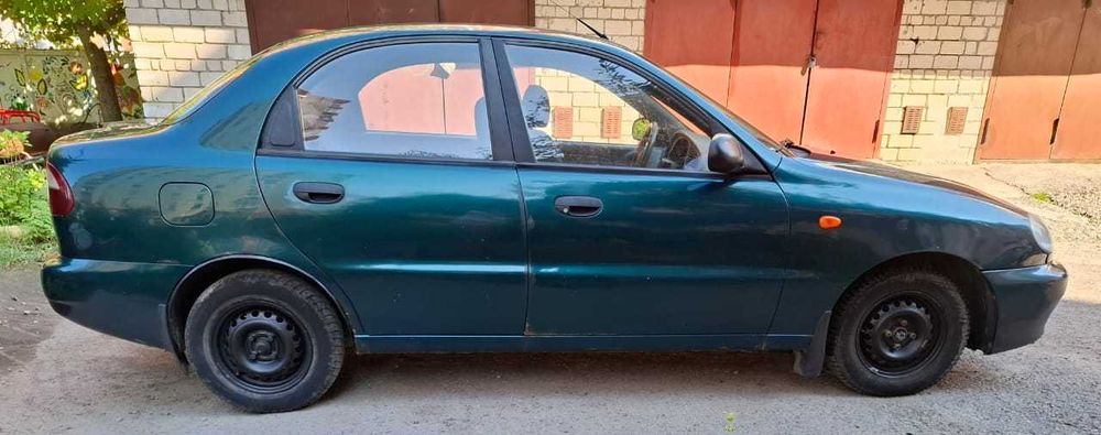 Продаю Daewoo Lanos 1,4. Один власник.