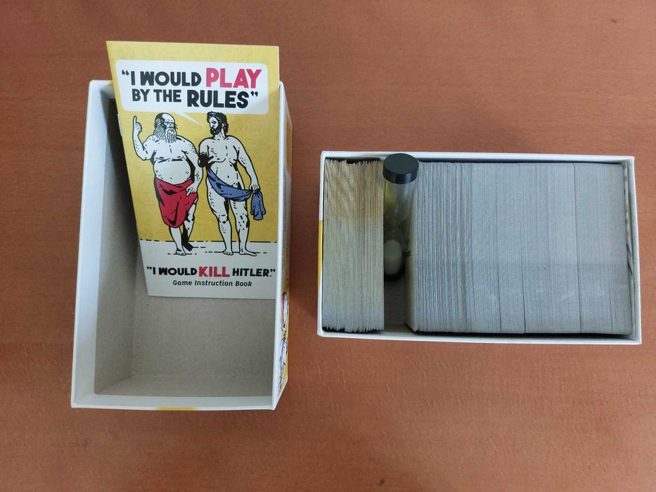 I Would Kill Hitler, EN, (Board Game, Jogo de Tabuleiro)