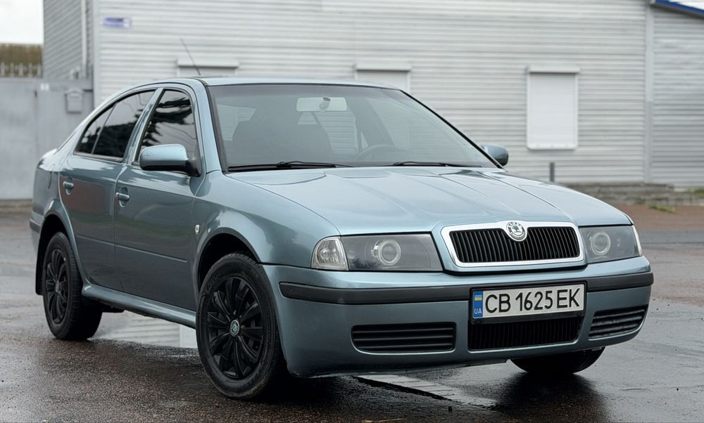 Skoda octavia tour 2002 рік GBO 4