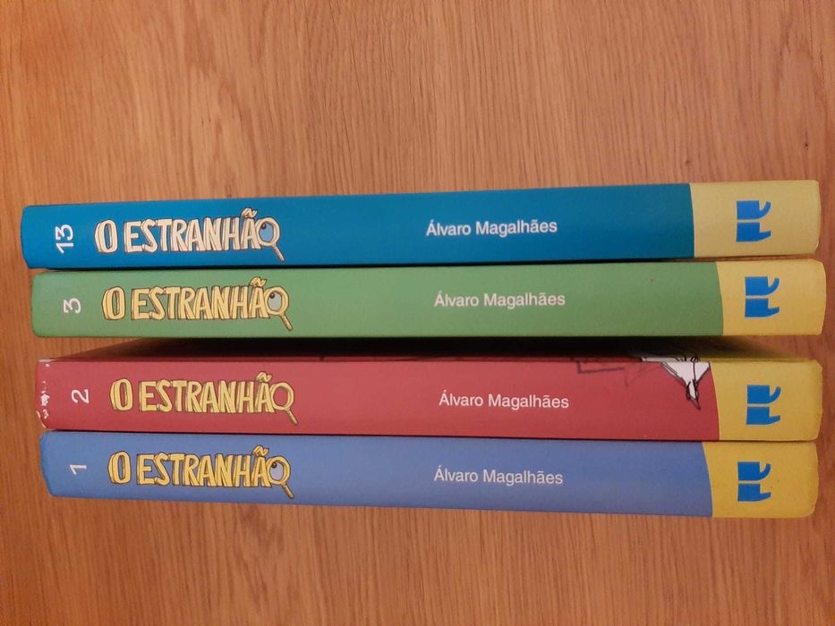 O Estranhão - Vol 1 e 2