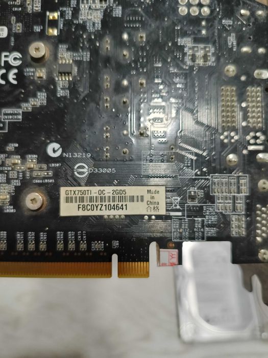 Asus GTX750TI-OC-2GD5