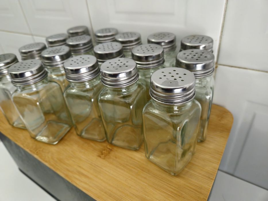 Frascos para especiarias
