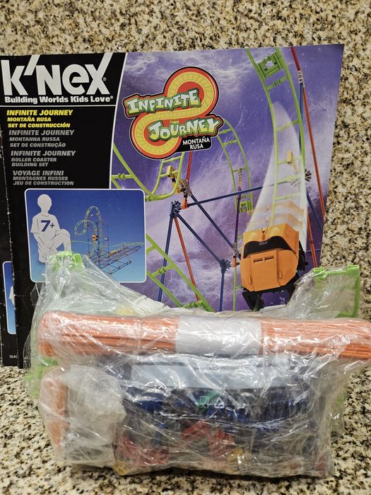 K'NEX brinquedos para montagem