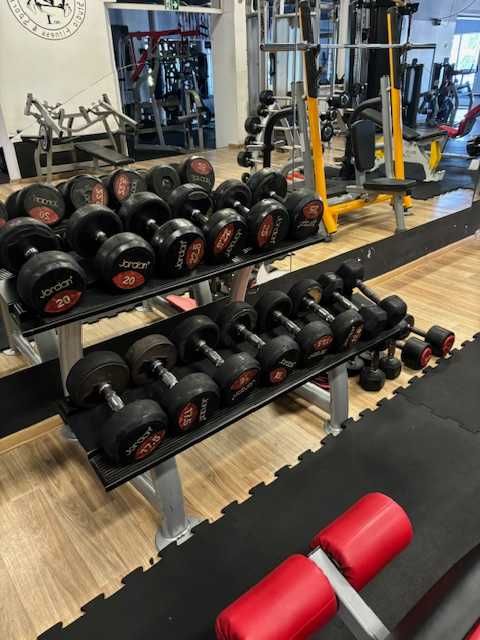 Hantle Jordan USA 7.5-25 kg + stojak Escape