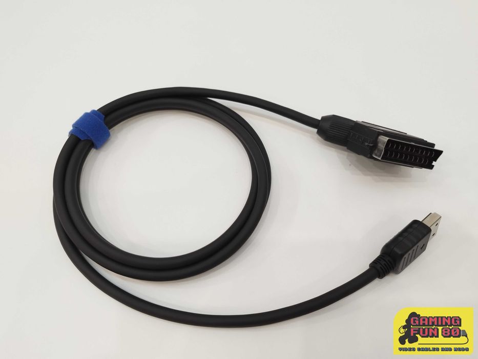 Dreamcast Scart Cable Cavo SCART Per Console Sega Dreamcast - Collegamento Alla TV, Lunghezza 180cm, Venditore UK, Nuovo Dreamcast Av Port Replacement - Foto 6