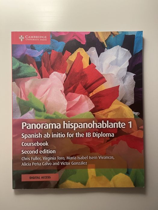 Panorama Hispanohablante 1 Coursebook: Spanish ab initio for the IBDP