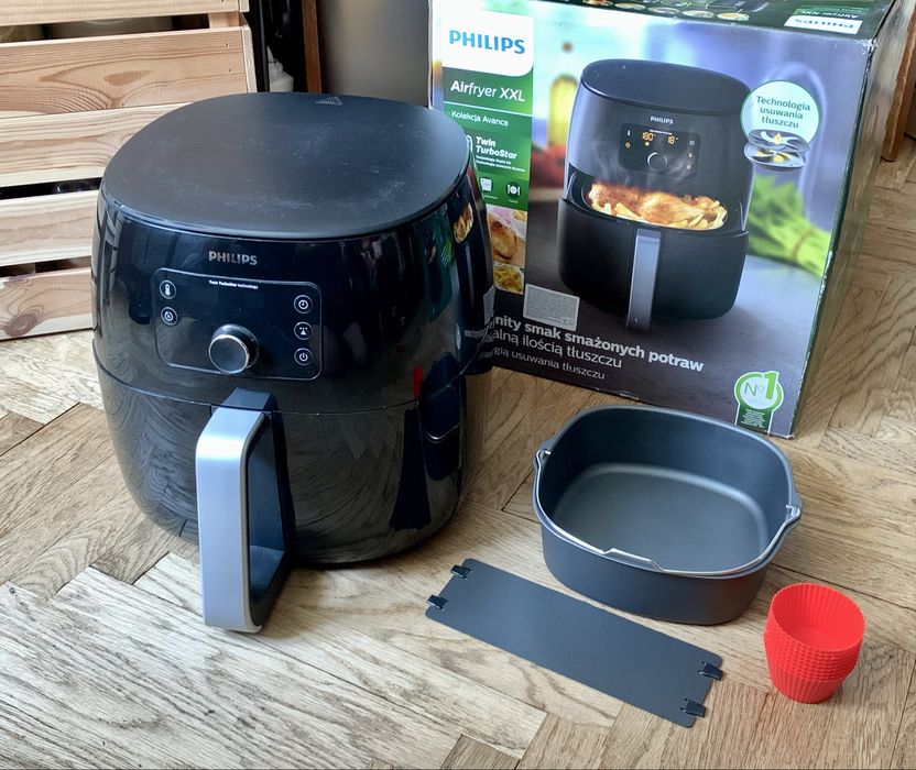 Мультипіч Philips Ovi XXL (7,2 л) Twin TurboStar HD9650/90