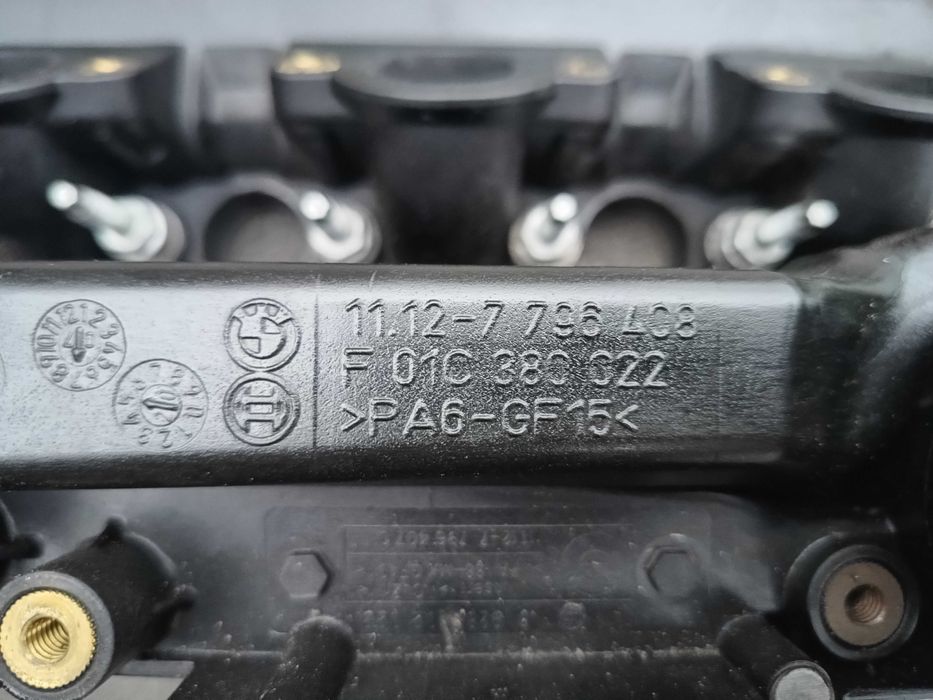 BMW e90 e92 335d e60 535d E70 X5 X6 E71 3.0 SD 286KM Pokrywa zaworów