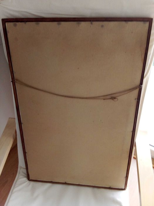 Reprodução de quadro Malhoa