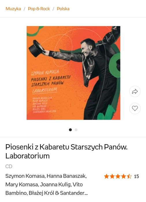 Piosenki z Kabaretu Starszych Panów. Laboratorium