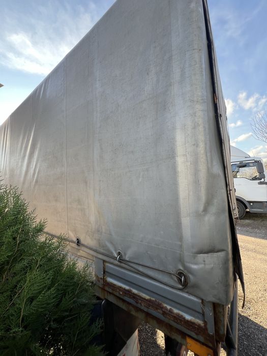 Будка тентово-бортова