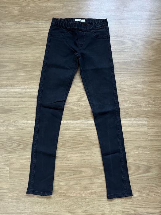 Calças de ganga preta da Tiffosi