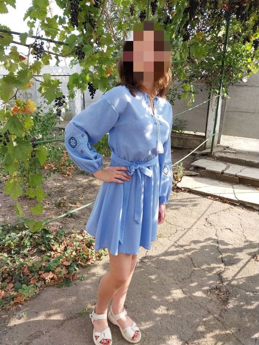Платье вышиванка